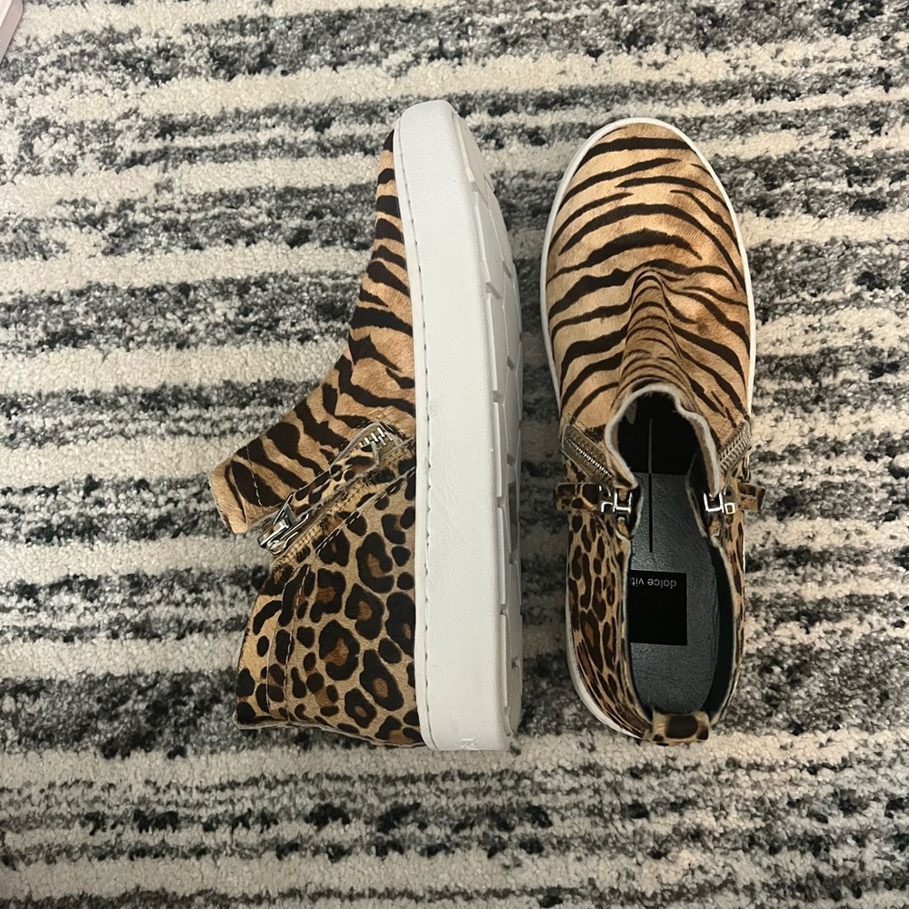 Dolce Vita sneaker in a size 8.